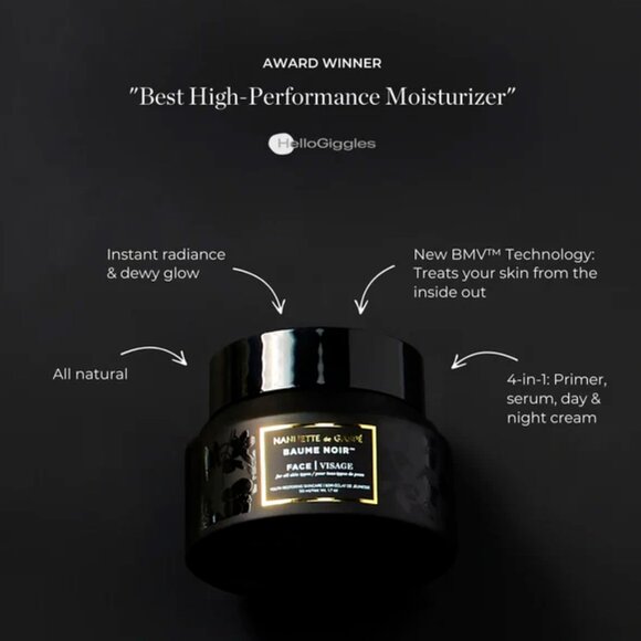 NANNETTE DE GASPE BAUME NOIR FACE SKINCARE CREAM - 1.7OZ - Picture 3 of 4